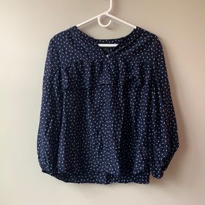 Ruffle blouse